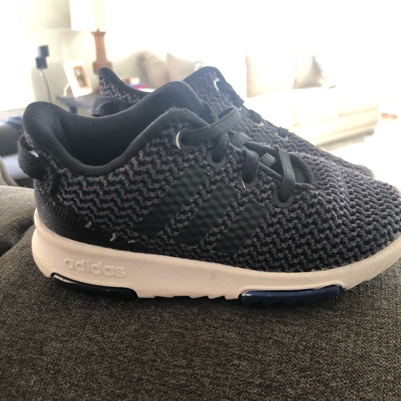 adidas cloudfoam racer boys